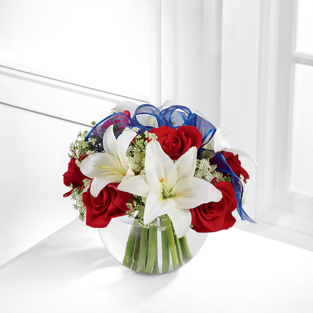 Independence Bouquet – MEME'S FRANKLIN FLOWER SHOP, Franklin LA