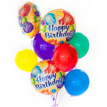 Balloon Bouquet – MEME'S FRANKLIN FLOWER SHOP, Franklin LA