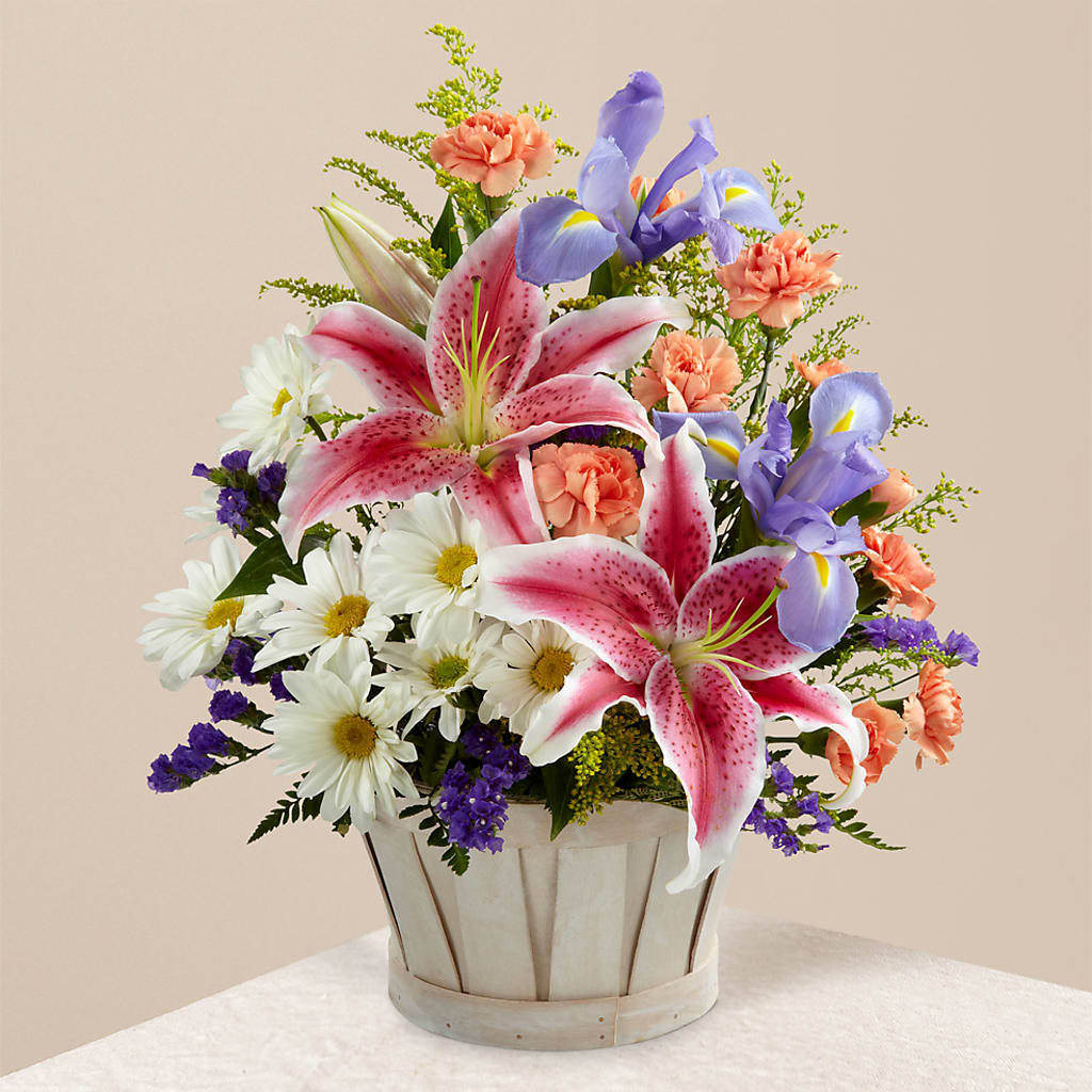 The Wondrous Nature Bouquet – MEME'S FRANKLIN FLOWER SHOP, Franklin LA