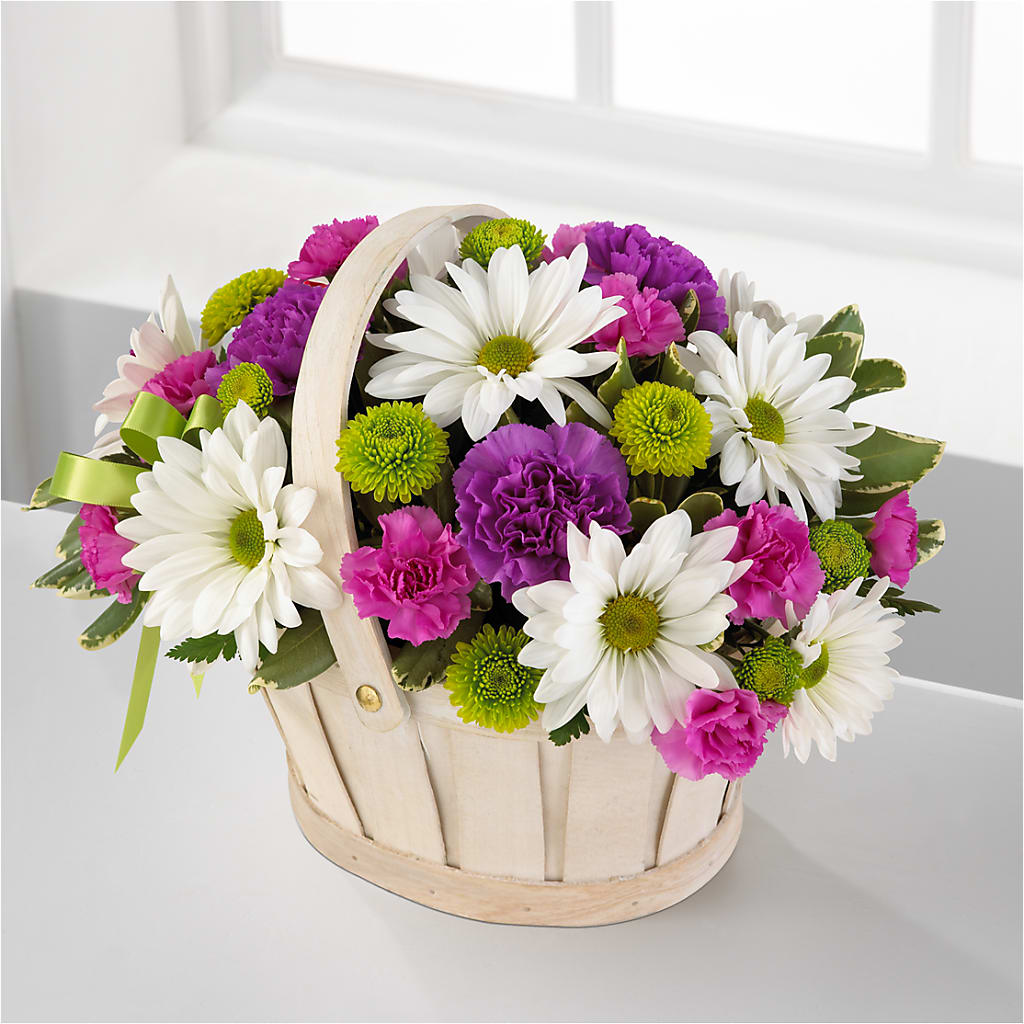 Blooming Bounty Bouquet – MEME'S FRANKLIN FLOWER SHOP, Franklin LA