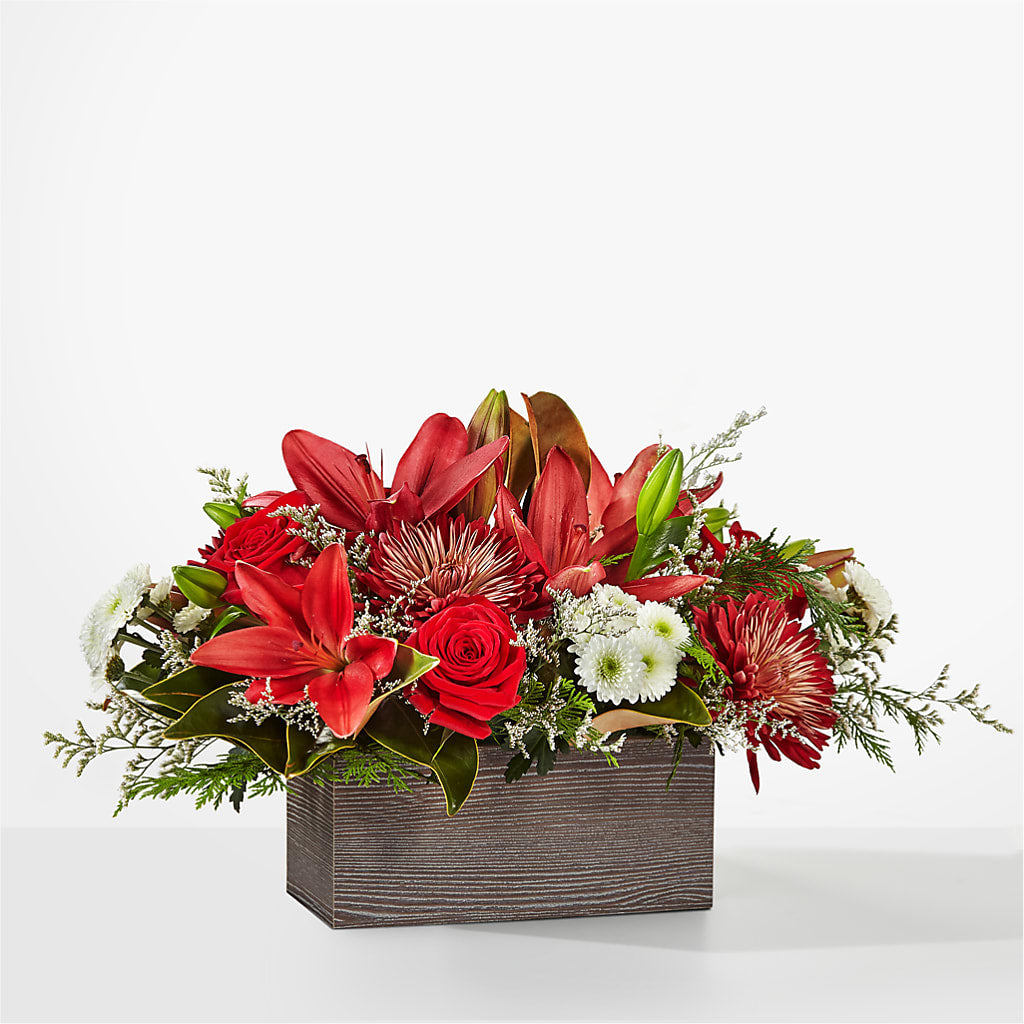 Christmas Break Bouquet – MEME'S FRANKLIN FLOWER SHOP, Franklin LA