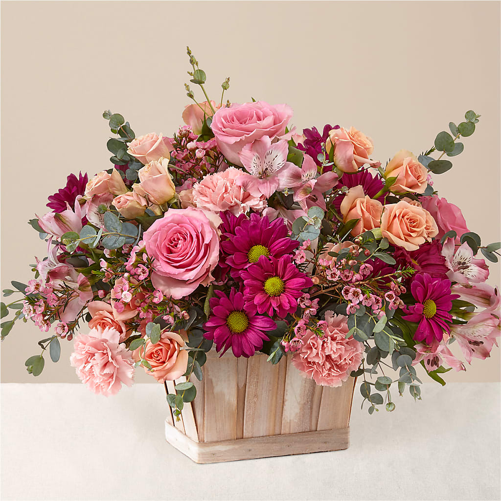 Garden Glam Bouquet – MEME'S FRANKLIN FLOWER SHOP, Franklin LA