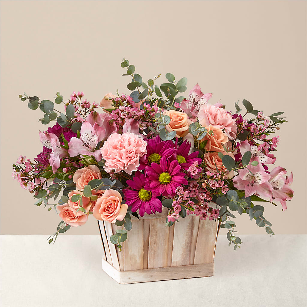 Garden Glam Bouquet – MEME'S FRANKLIN FLOWER SHOP, Franklin LA