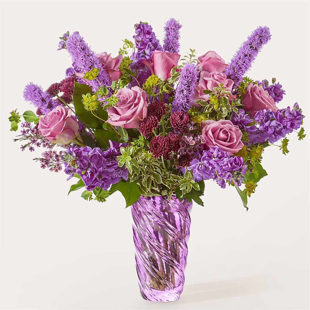 Garden Mist Bouquet – MEME'S FRANKLIN FLOWER SHOP, Franklin LA