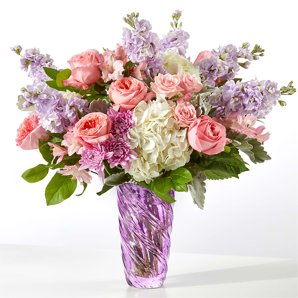 Silver Lining Bouquet – MEME'S FRANKLIN FLOWER SHOP, Franklin LA