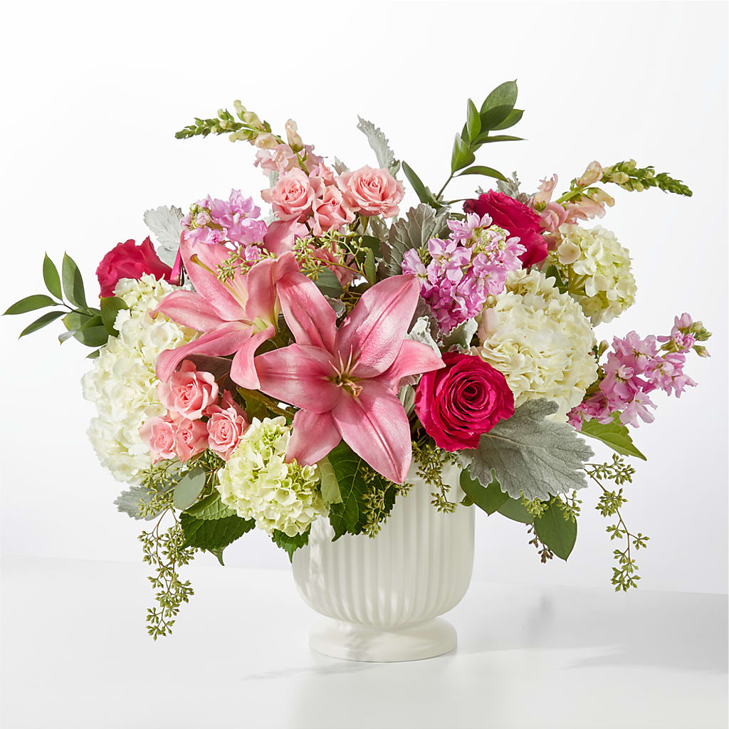Antique Shopping Bouquet – MEME'S FRANKLIN FLOWER SHOP, Franklin LA