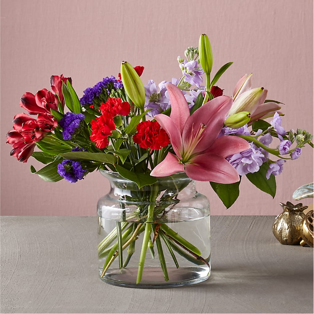 Romantique Bouquet – MEME'S FRANKLIN FLOWER SHOP, Franklin LA