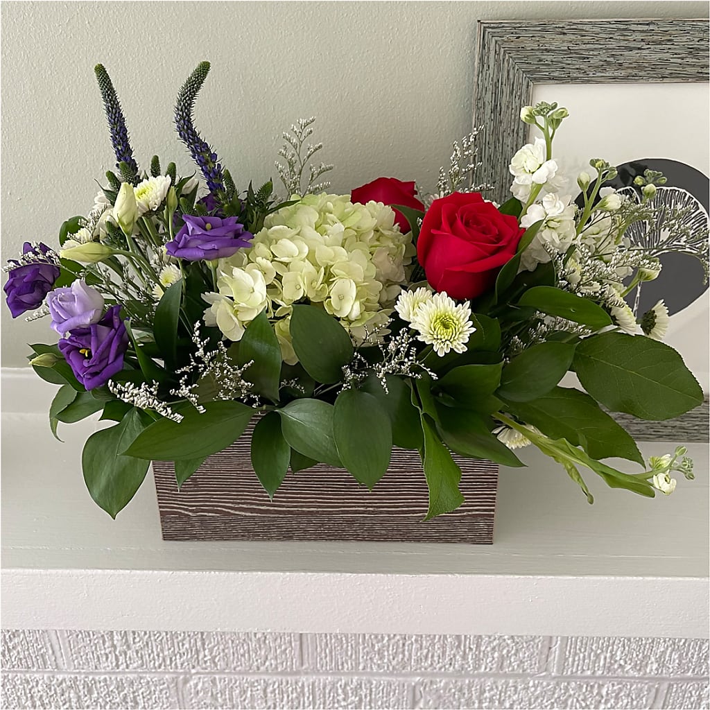 Sweet Magnolia Bouquet – MEME'S FRANKLIN FLOWER SHOP, Franklin LA