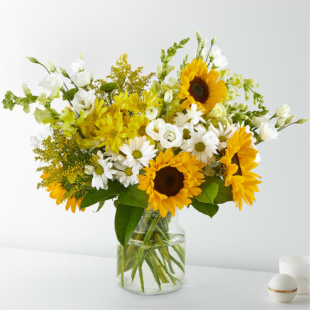 Hello Sunshine Bouquet – MEME'S FRANKLIN FLOWER SHOP, Franklin LA