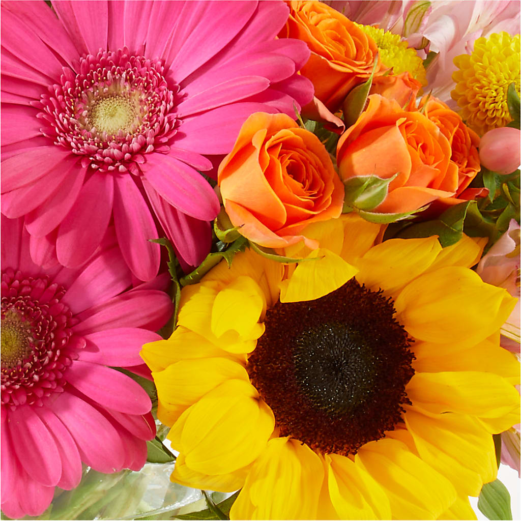 Florist Original Mixed Bouquet – MEME'S FRANKLIN FLOWER SHOP, Franklin LA