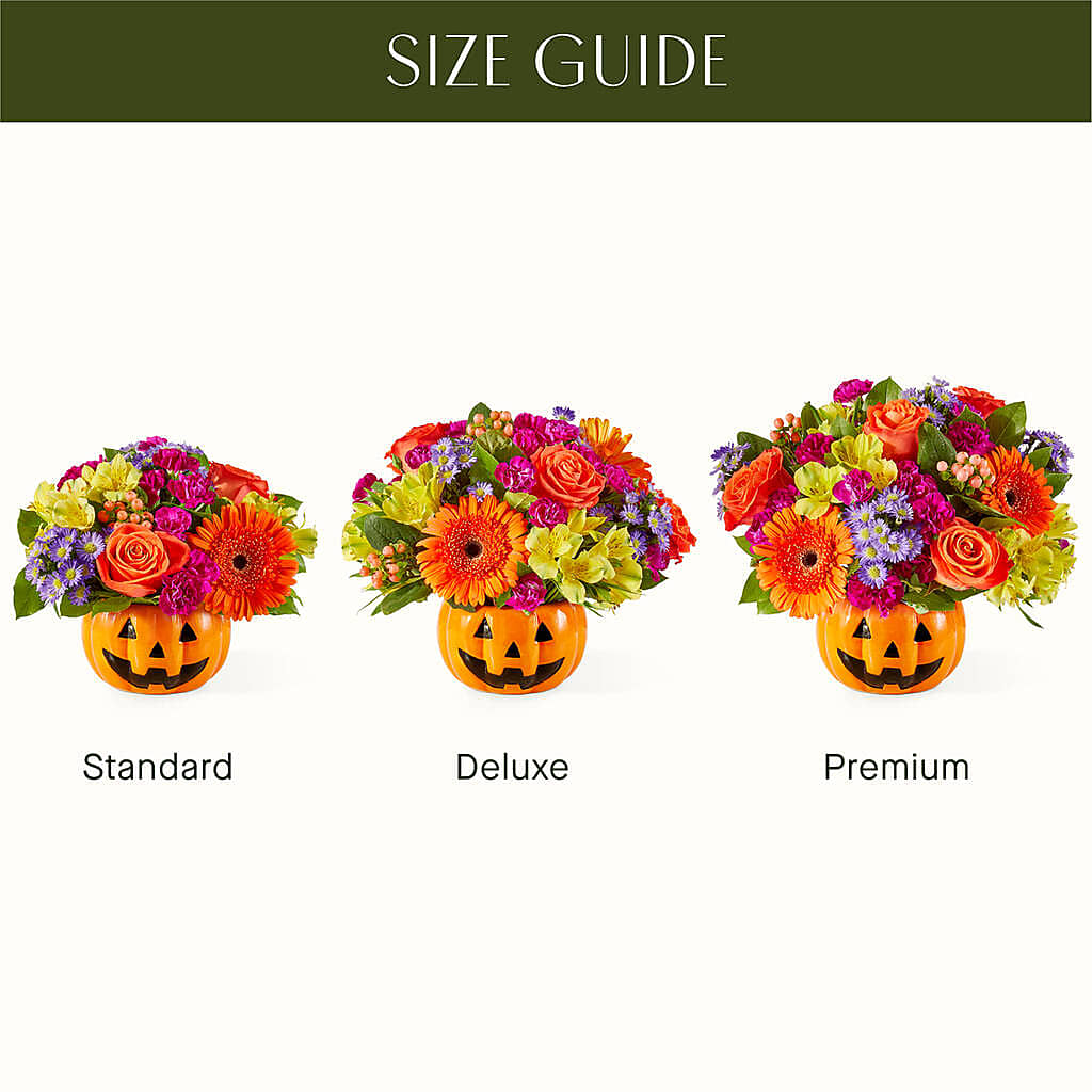 Tricks & Treats Pumpkin – MEME'S FRANKLIN FLOWER SHOP, Franklin LA