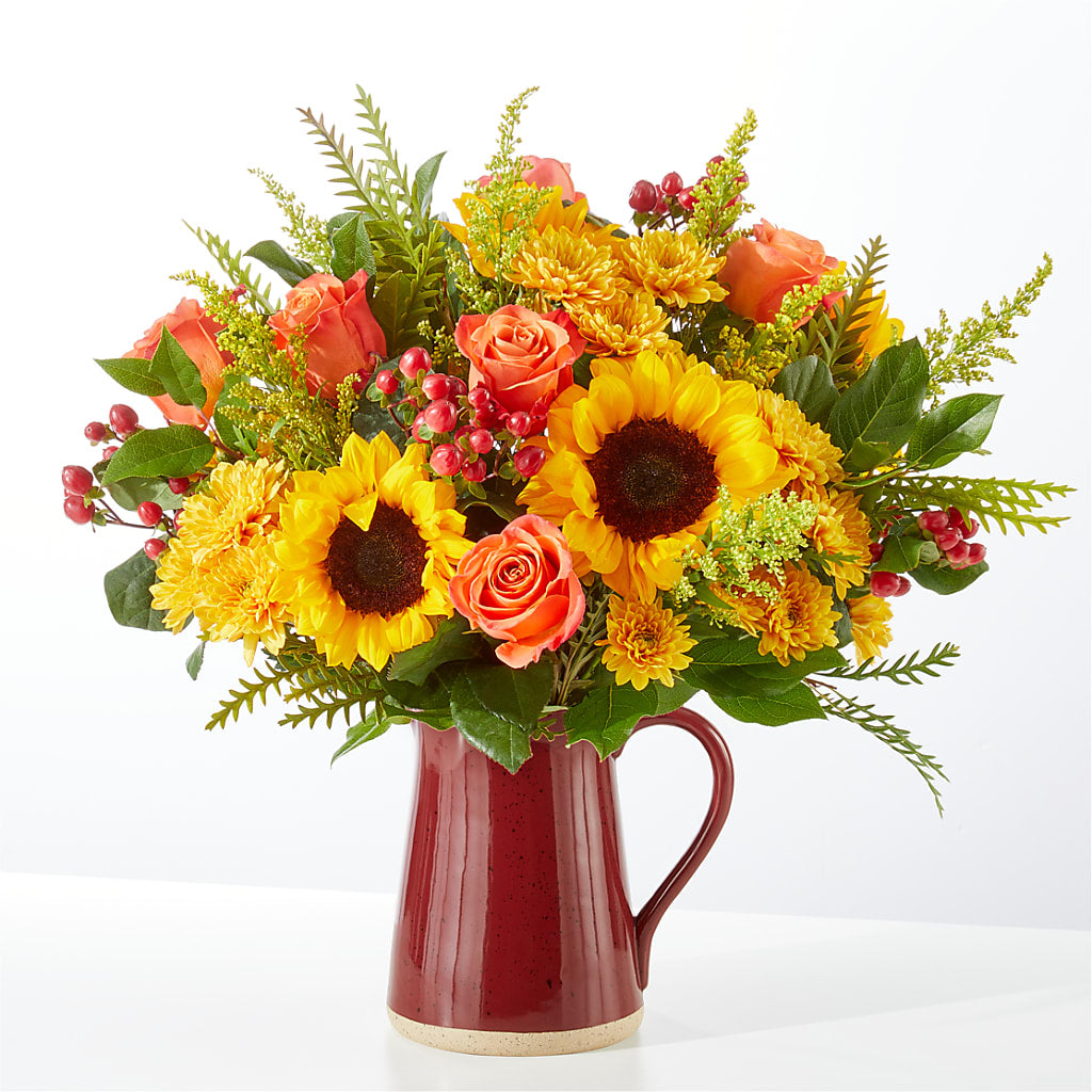 Scents of Autumn Bouquet – MEME'S FRANKLIN FLOWER SHOP, Franklin LA