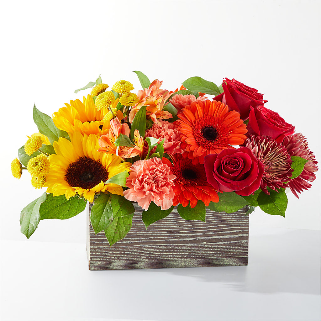 Autumn Orchard Bouquet – MEME'S FRANKLIN FLOWER SHOP, Franklin LA