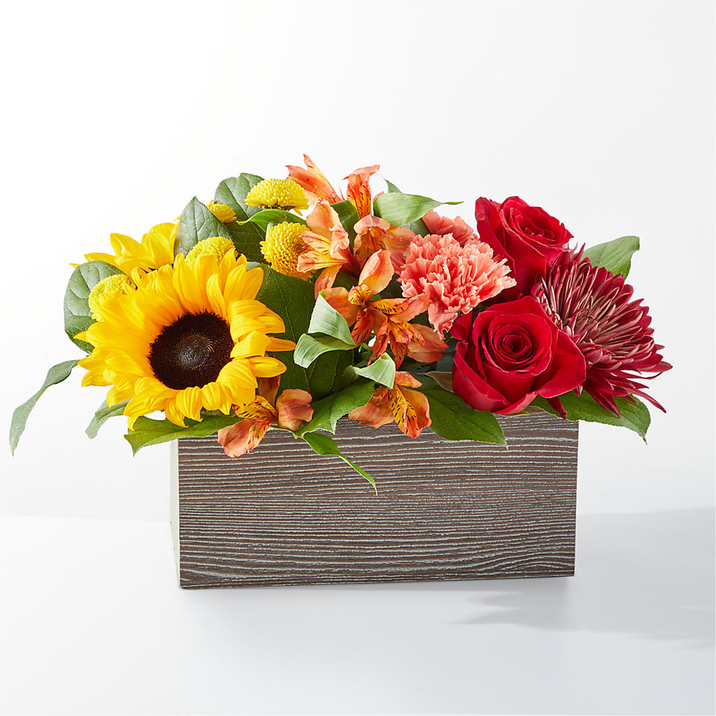 Autumn Orchard Bouquet – MEME'S FRANKLIN FLOWER SHOP, Franklin LA