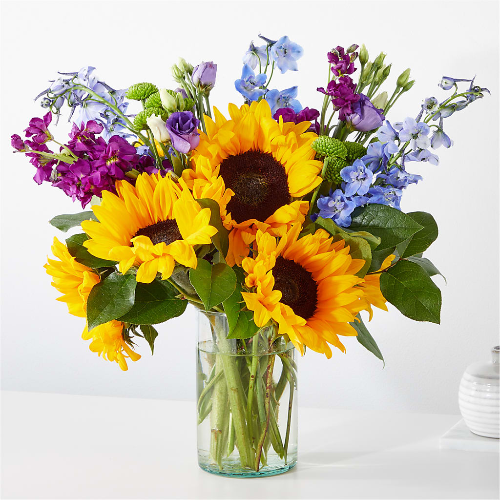 Catching Rays Bouquet – MEME'S FRANKLIN FLOWER SHOP, Franklin LA