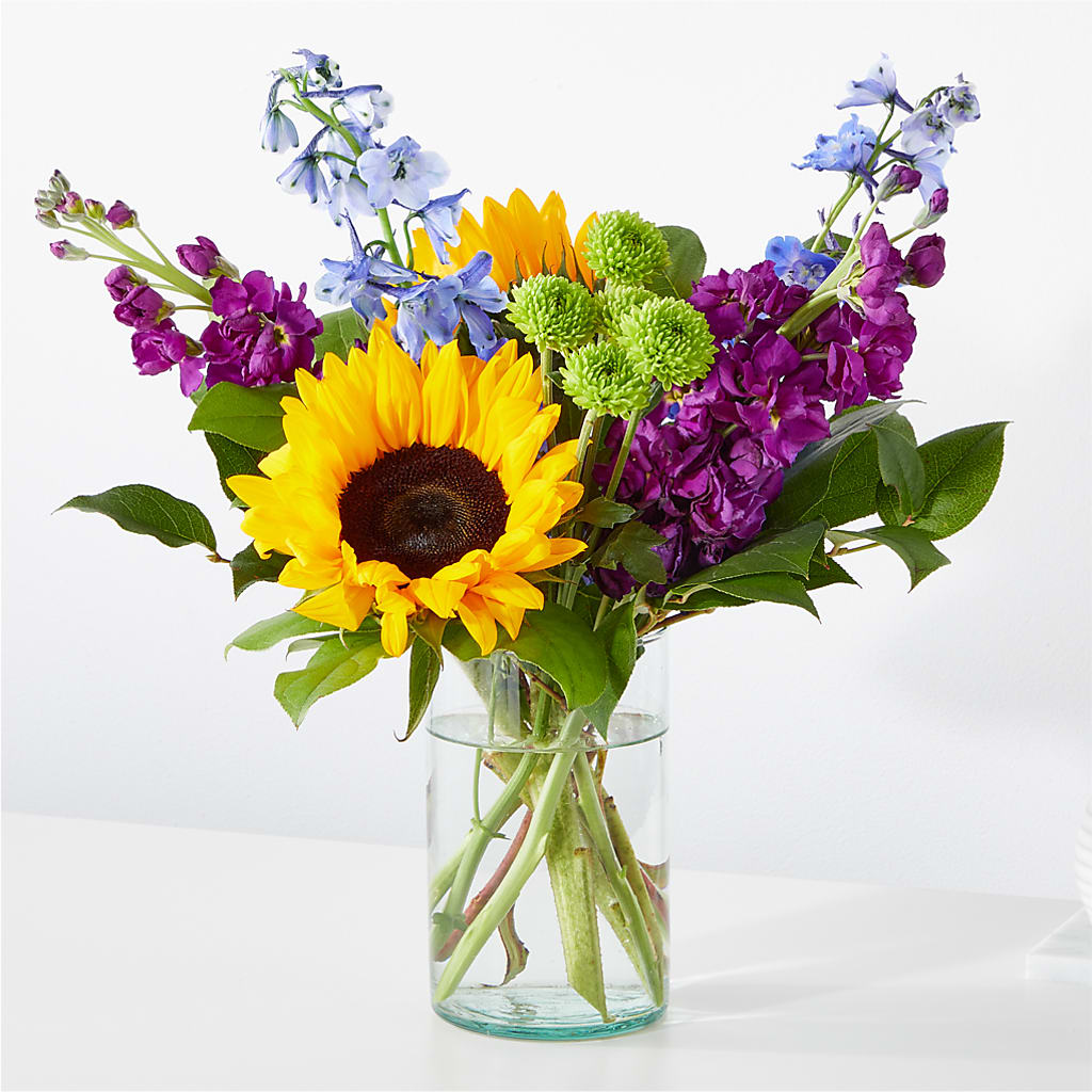 Catching Rays Bouquet – MEME'S FRANKLIN FLOWER SHOP, Franklin LA