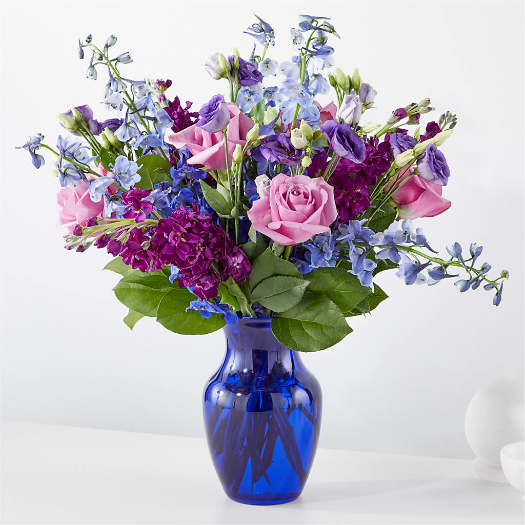 Twilight Glow Bouquet – MEME'S FRANKLIN FLOWER SHOP, Franklin LA