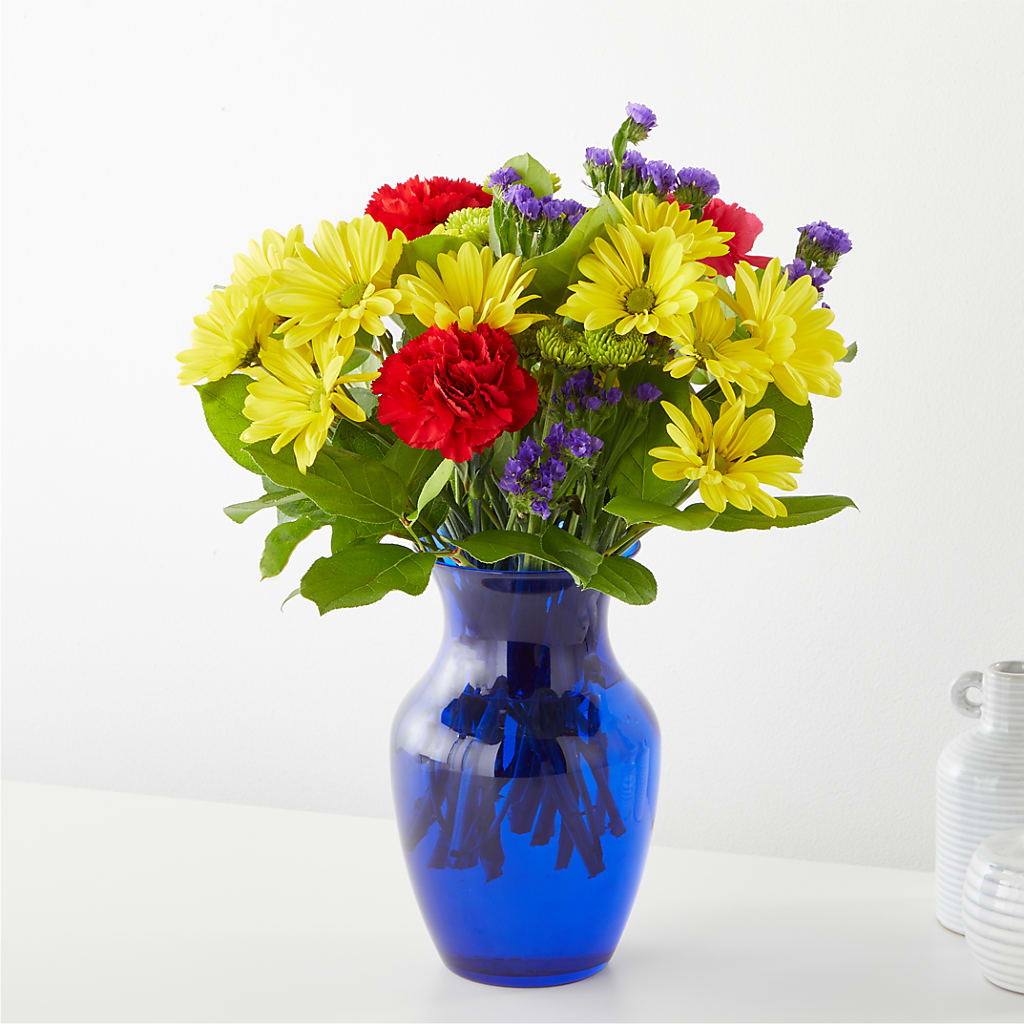 Brighter Days Bouquet – MEME'S FRANKLIN FLOWER SHOP, Franklin LA