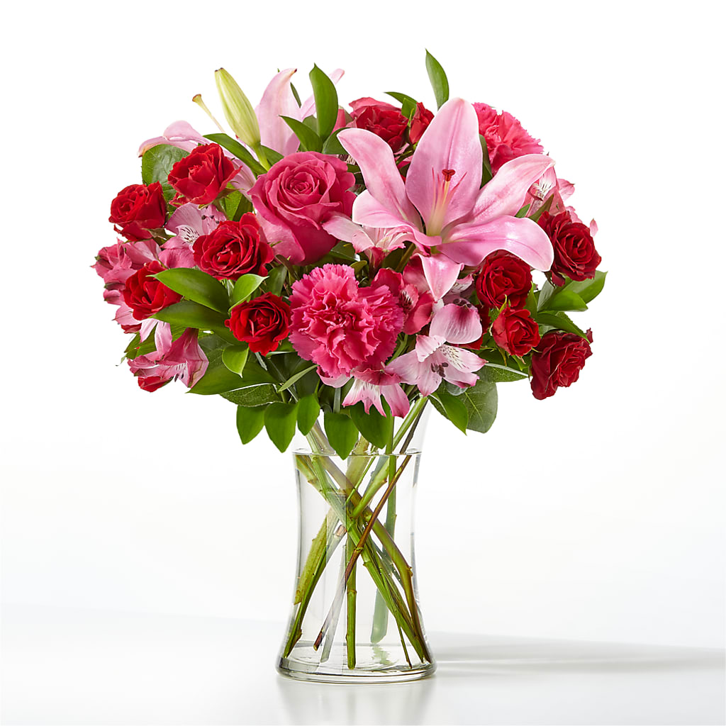 In Love Bouquet – MEME'S FRANKLIN FLOWER SHOP, Franklin LA