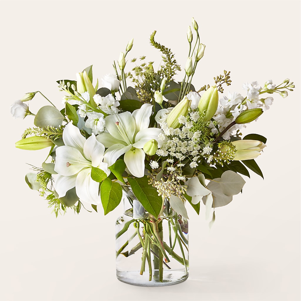 Alluring Elegance Bouquet – MEME'S FRANKLIN FLOWER SHOP, Franklin LA
