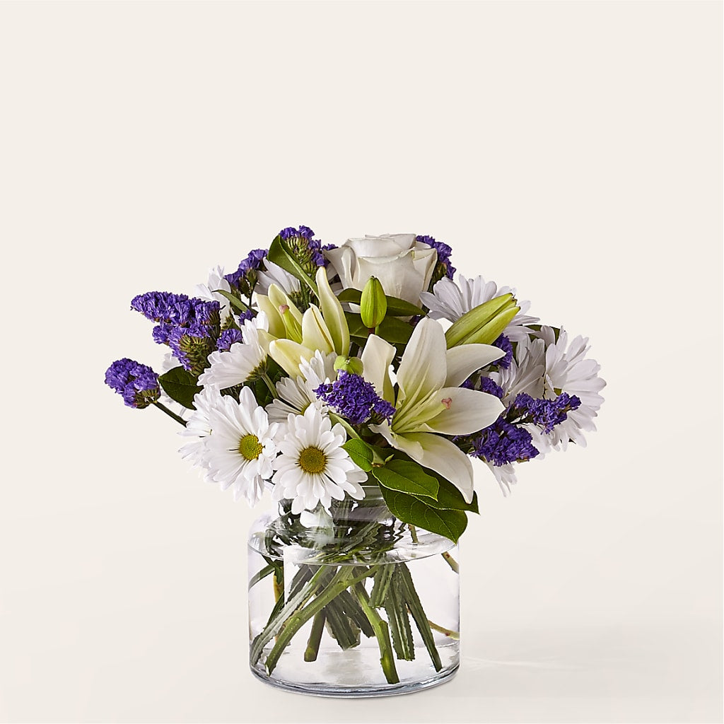 Beyond Blue Bouquet – MEME'S FRANKLIN FLOWER SHOP, Franklin LA