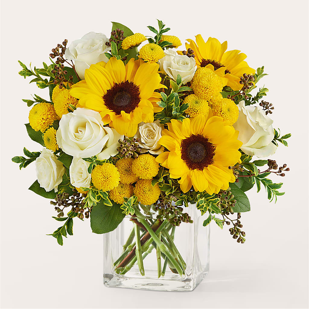 Luminous Morning Bouquet – MEME'S FRANKLIN FLOWER SHOP, Franklin LA
