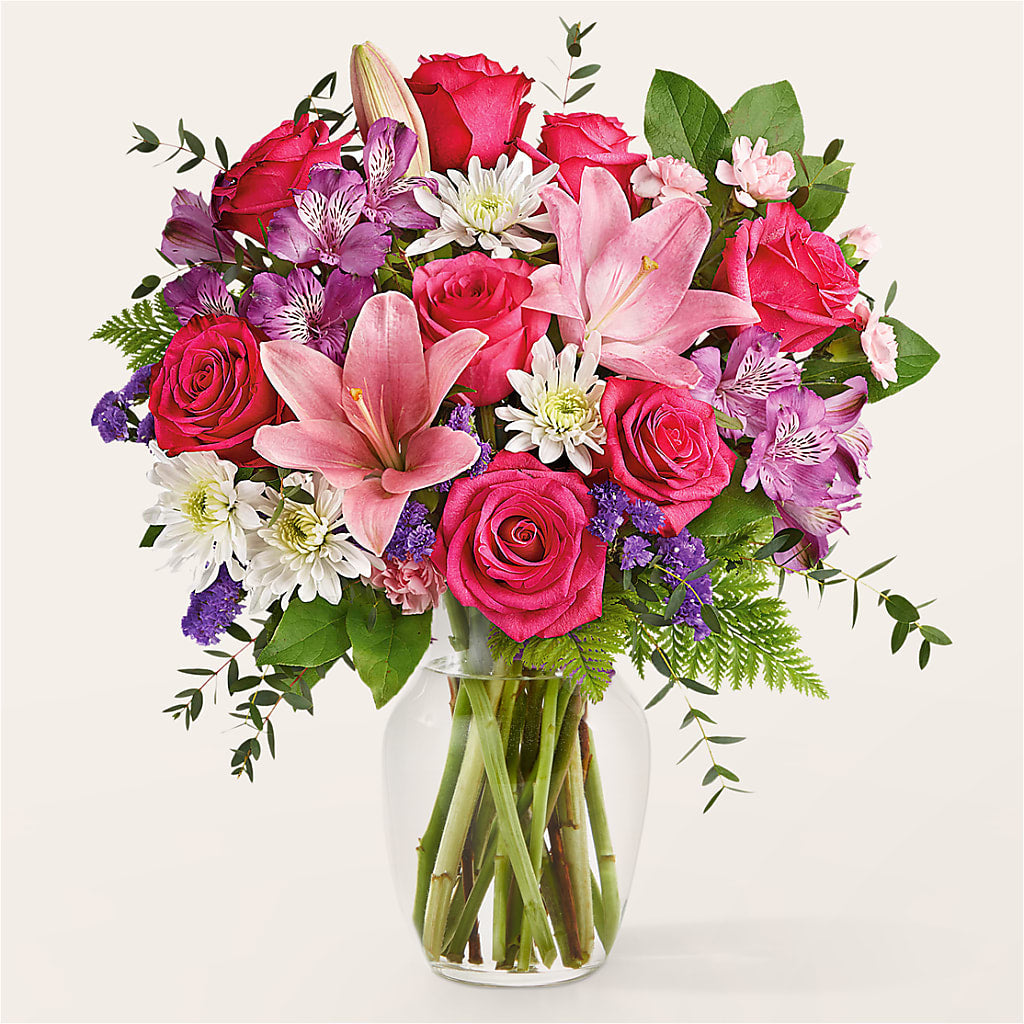 Lace & Pearls Bouquet – MEME'S FRANKLIN FLOWER SHOP, Franklin LA