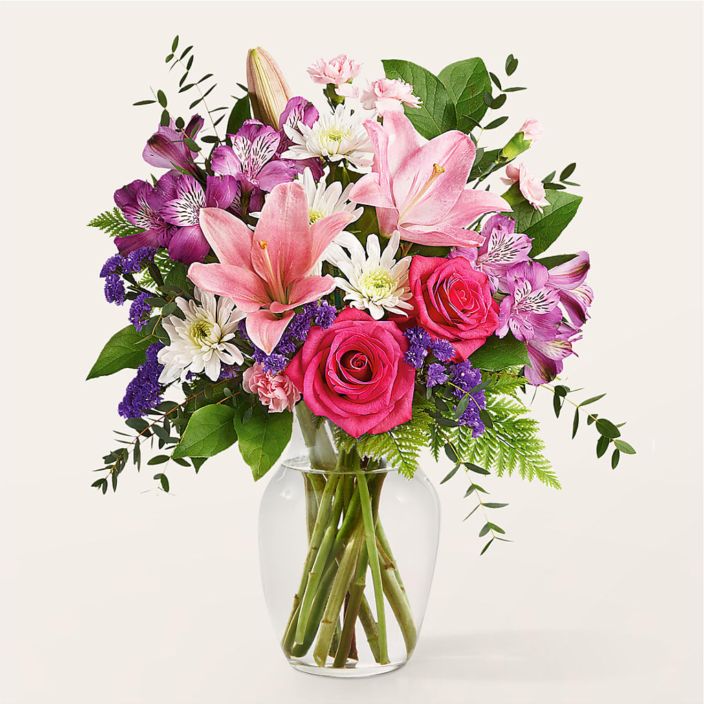 Lace & Pearls Bouquet – MEME'S FRANKLIN FLOWER SHOP, Franklin LA