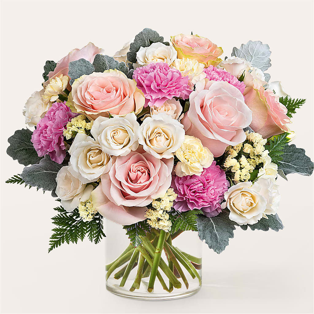 Blissful Moments Bouquet – MEME'S FRANKLIN FLOWER SHOP, Franklin LA