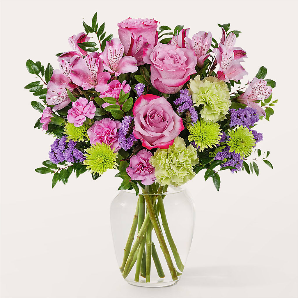 Morning Dew Bouquet – MEME'S FRANKLIN FLOWER SHOP, Franklin LA