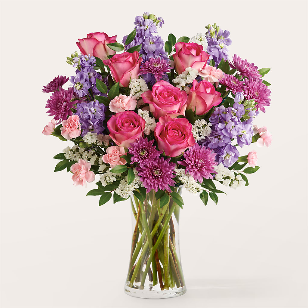 Slumber Party Bouquet – MEME'S FRANKLIN FLOWER SHOP, Franklin LA