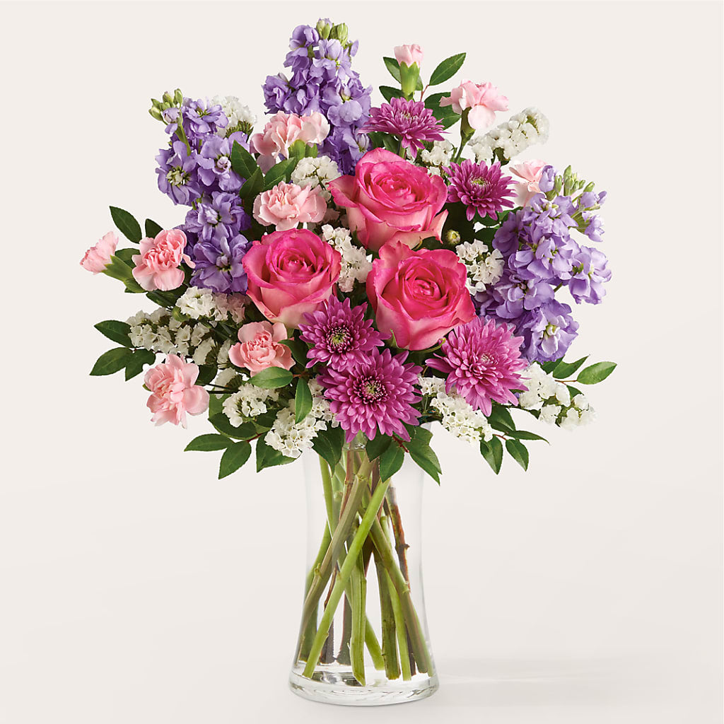 Slumber Party Bouquet – MEME'S FRANKLIN FLOWER SHOP, Franklin LA