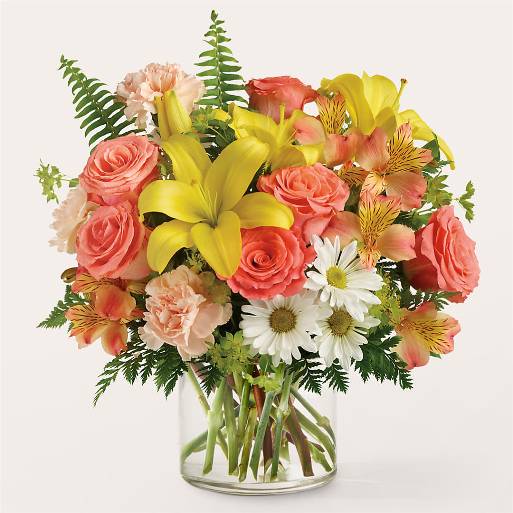 Sunset Strip Bouquet – MEME'S FRANKLIN FLOWER SHOP, Franklin LA