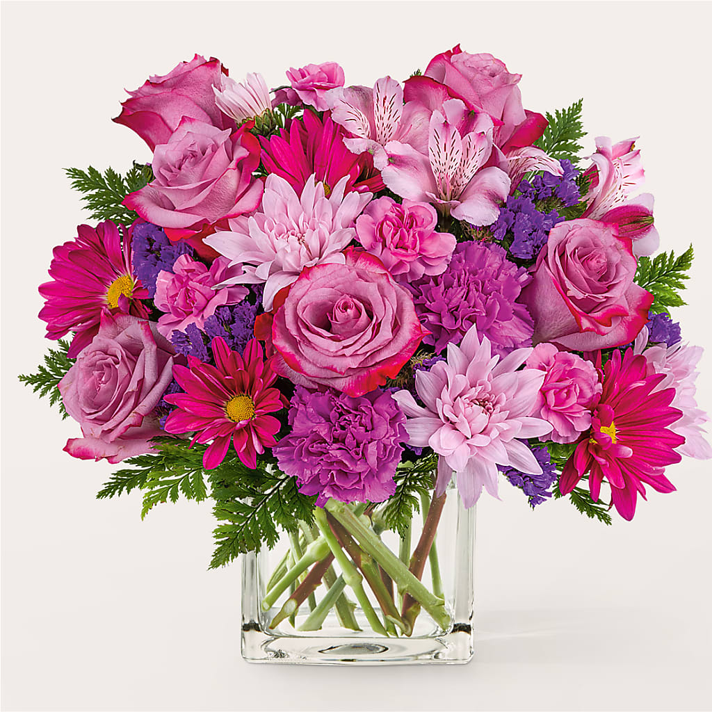Afternoon Tea Bouquet – MEME'S FRANKLIN FLOWER SHOP, Franklin LA