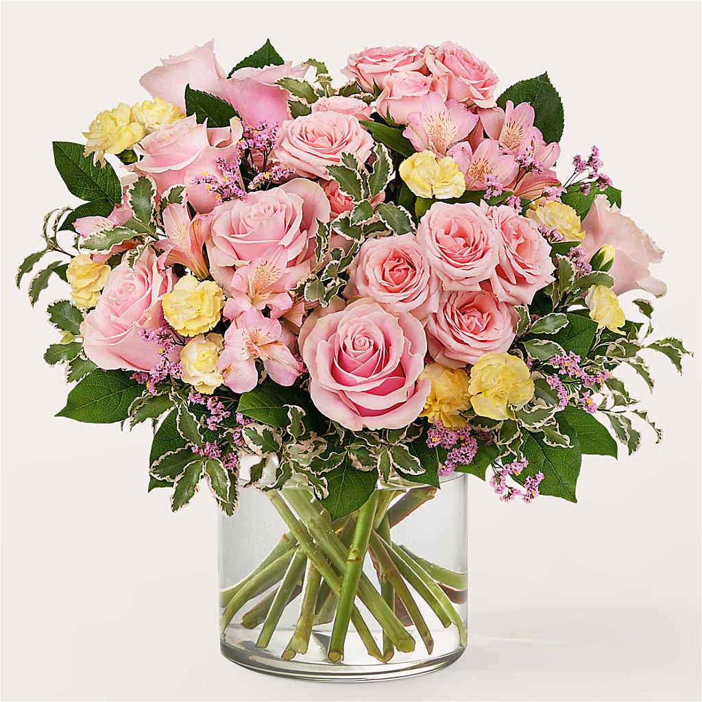 Refreshed Bouquet – MEME'S FRANKLIN FLOWER SHOP, Franklin LA