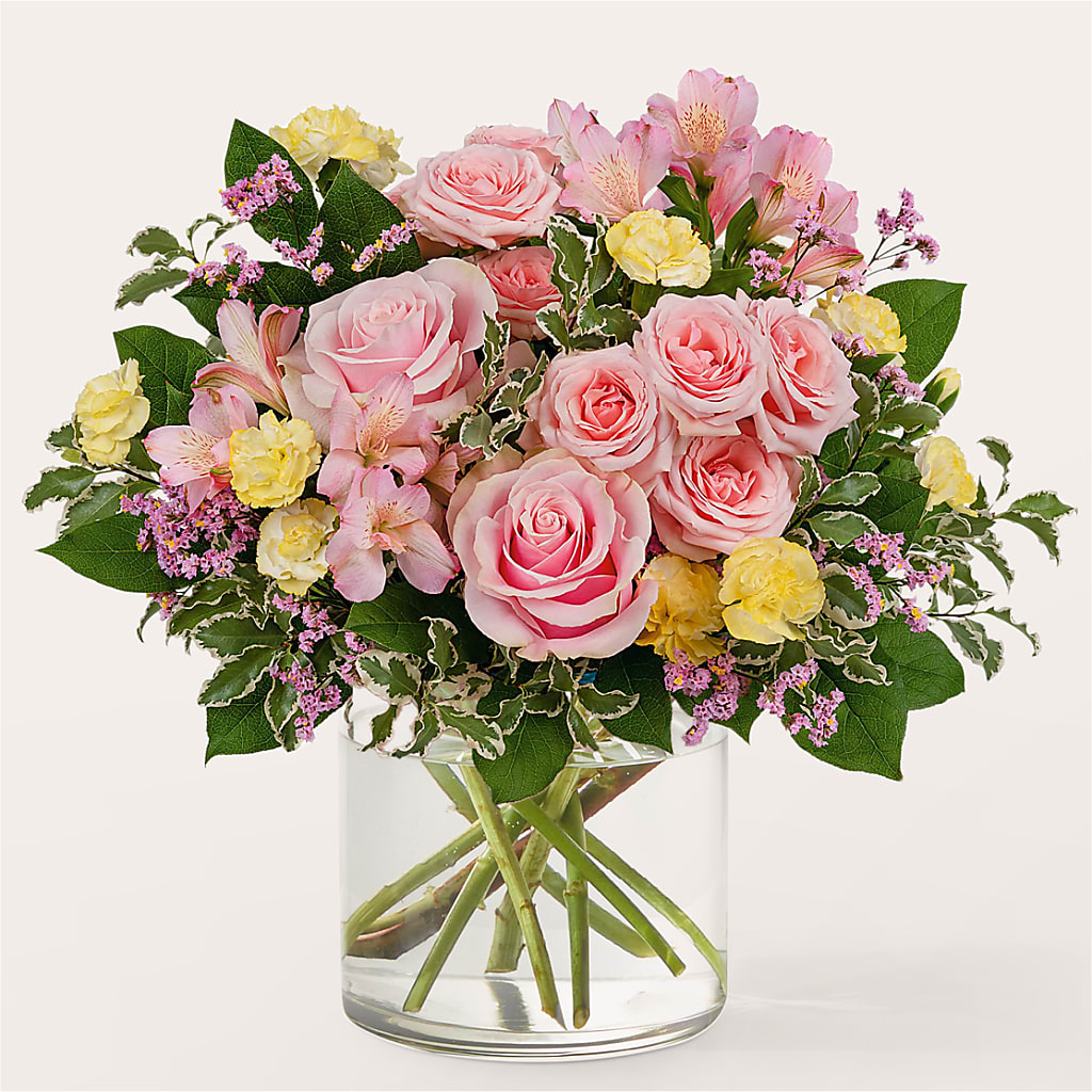 Refreshed Bouquet – MEME'S FRANKLIN FLOWER SHOP, Franklin LA
