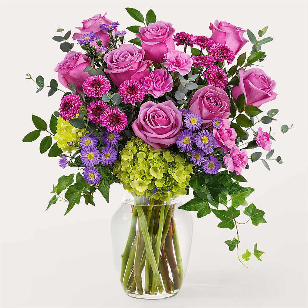 Whispering Garden Bouquet – MEME'S FRANKLIN FLOWER SHOP, Franklin LA