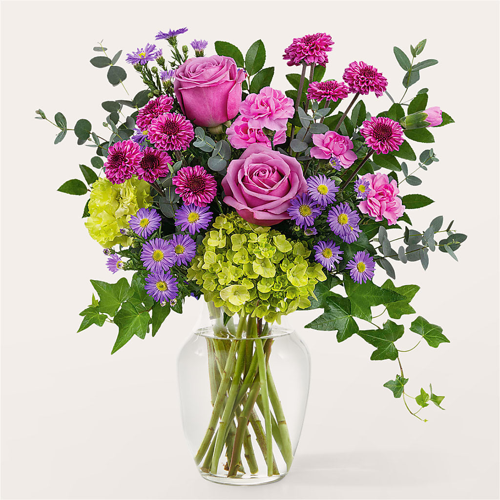 Whispering Garden Bouquet – MEME'S FRANKLIN FLOWER SHOP, Franklin LA