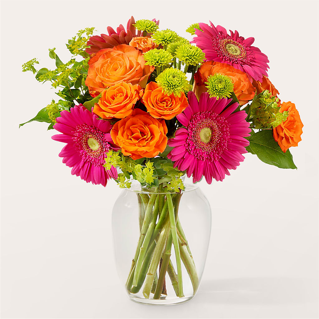Zest for Life Bouquet – MEME'S FRANKLIN FLOWER SHOP, Franklin LA