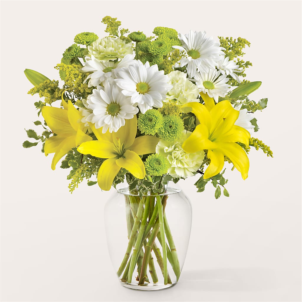 Fresh Start Bouquet – MEME'S FRANKLIN FLOWER SHOP, Franklin LA