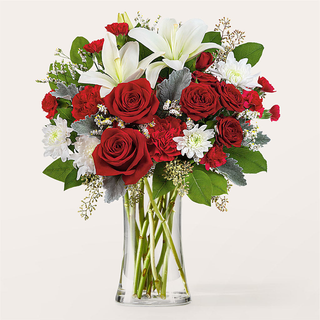 Floral Symphony Bouquet – MEME'S FRANKLIN FLOWER SHOP, Franklin LA