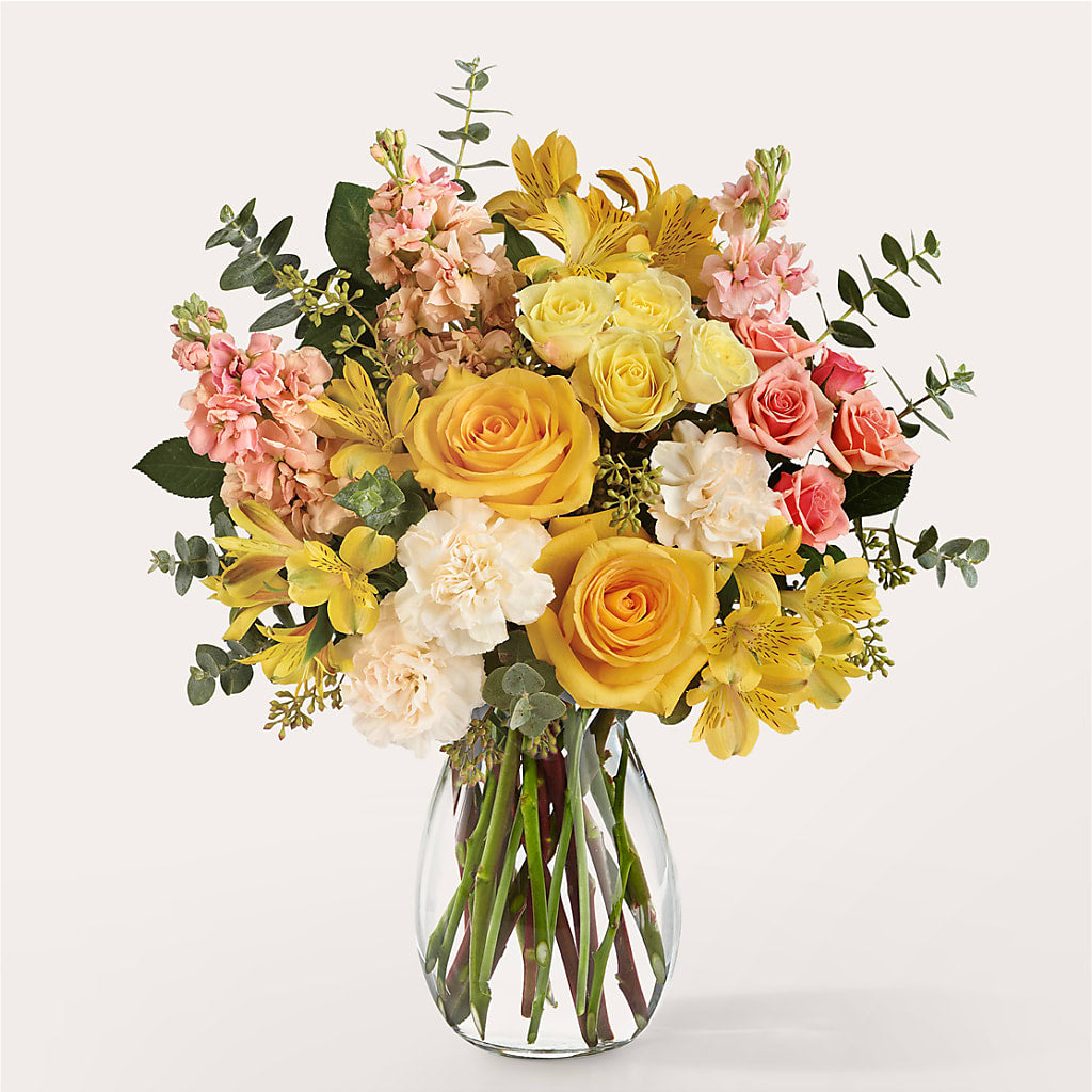 Slice of Sunrise Bouquet – MEME'S FRANKLIN FLOWER SHOP, Franklin LA