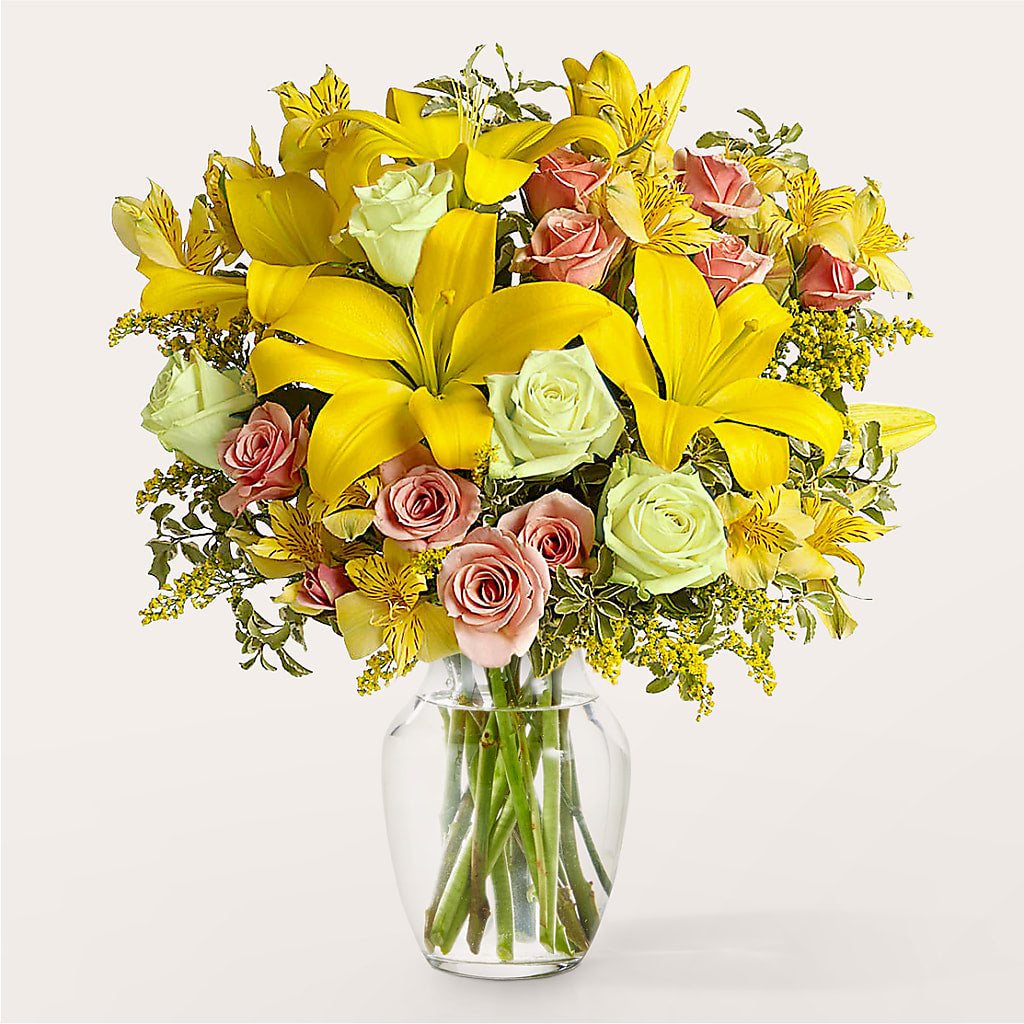 Sunburst Bouquet – MEME'S FRANKLIN FLOWER SHOP, Franklin LA