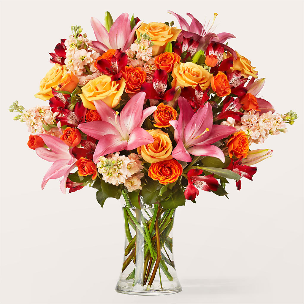 Full Heart Bouquet – MEME'S FRANKLIN FLOWER SHOP, Franklin LA