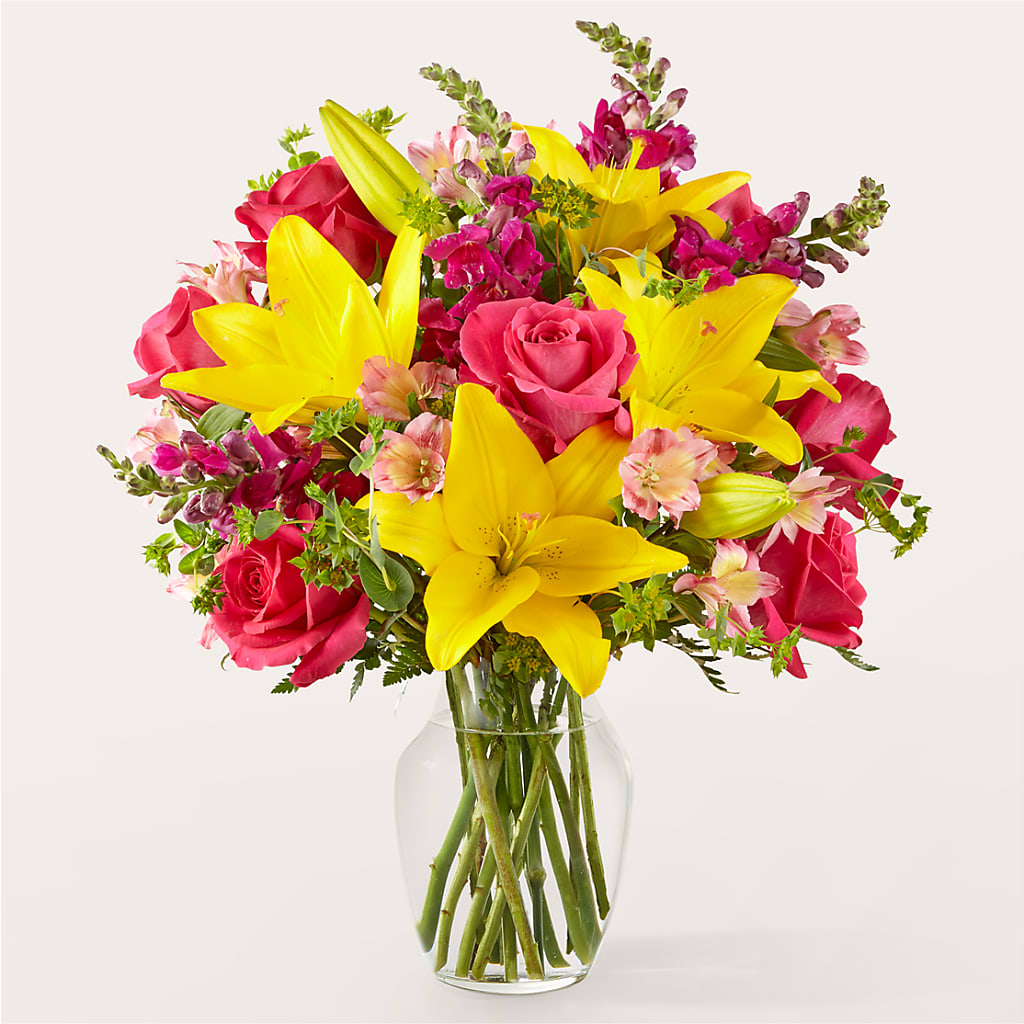 Lovely Day Bouquet – MEME'S FRANKLIN FLOWER SHOP, Franklin LA