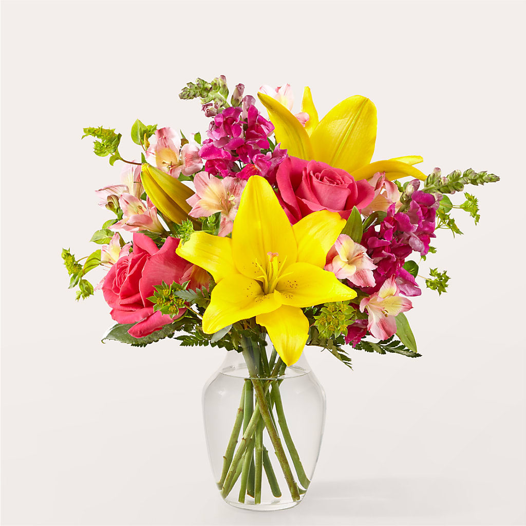 Lovely Day Bouquet – MEME'S FRANKLIN FLOWER SHOP, Franklin LA