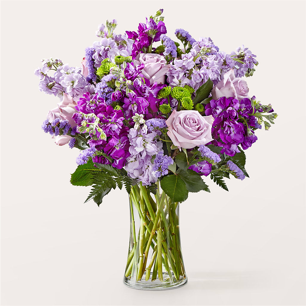 Grapeful Bouquet – MEME'S FRANKLIN FLOWER SHOP, Franklin LA
