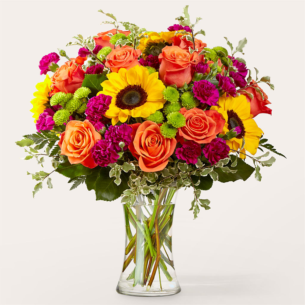 Warmth & Light Bouquet – MEME'S FRANKLIN FLOWER SHOP, Franklin LA