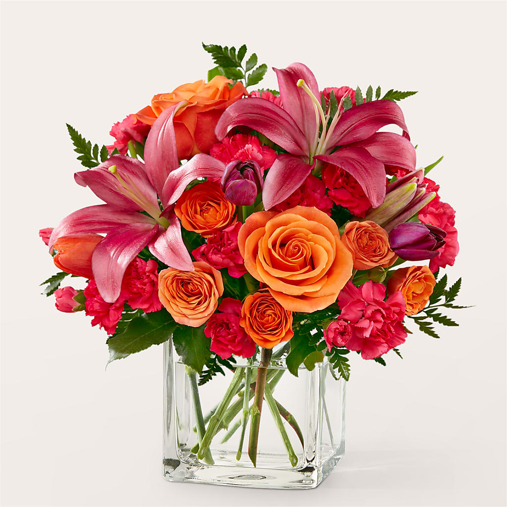 Lucky Lily Bouquet – MEME'S FRANKLIN FLOWER SHOP, Franklin LA