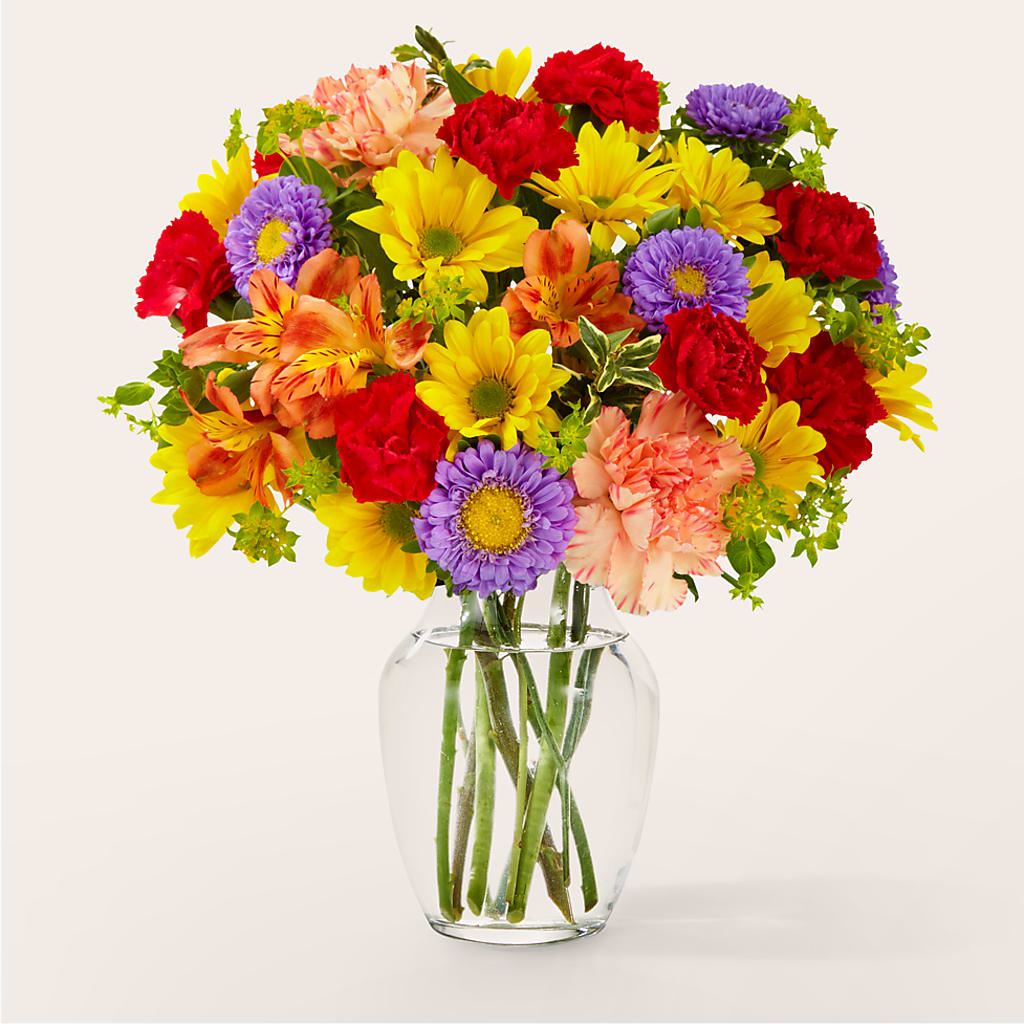 Kaleidoscope Bouquet – MEME'S FRANKLIN FLOWER SHOP, Franklin LA